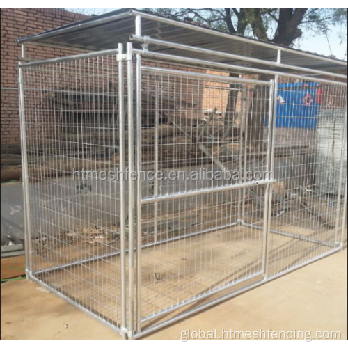 Large Dog Wire Cage Large Heavy Duty Dog Kennel Dog Cage Manufactory